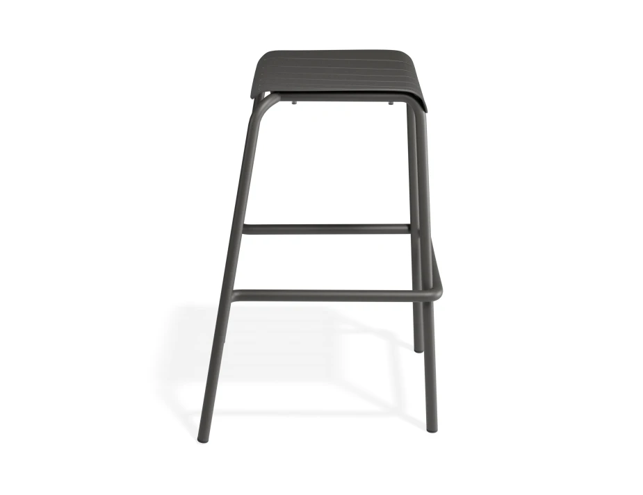 Roku Backlessbarstool Charcoal