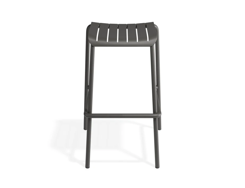 Roku Backlessbarstool Charcoal