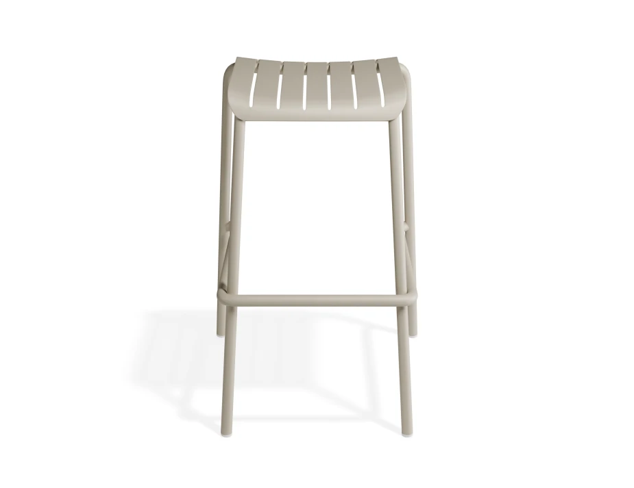 Roku Backlessbarstool Latte