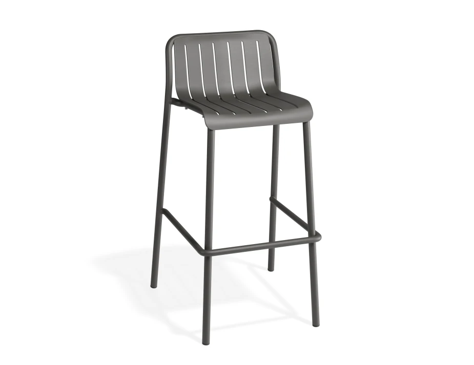 Roku Barstool Charcoal
