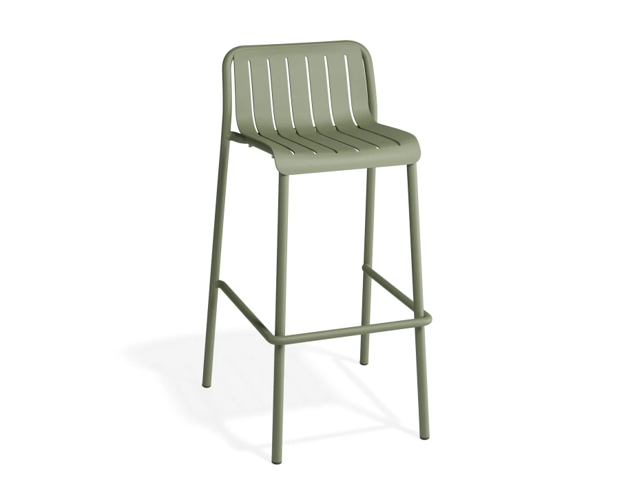 Roku Barstool Green