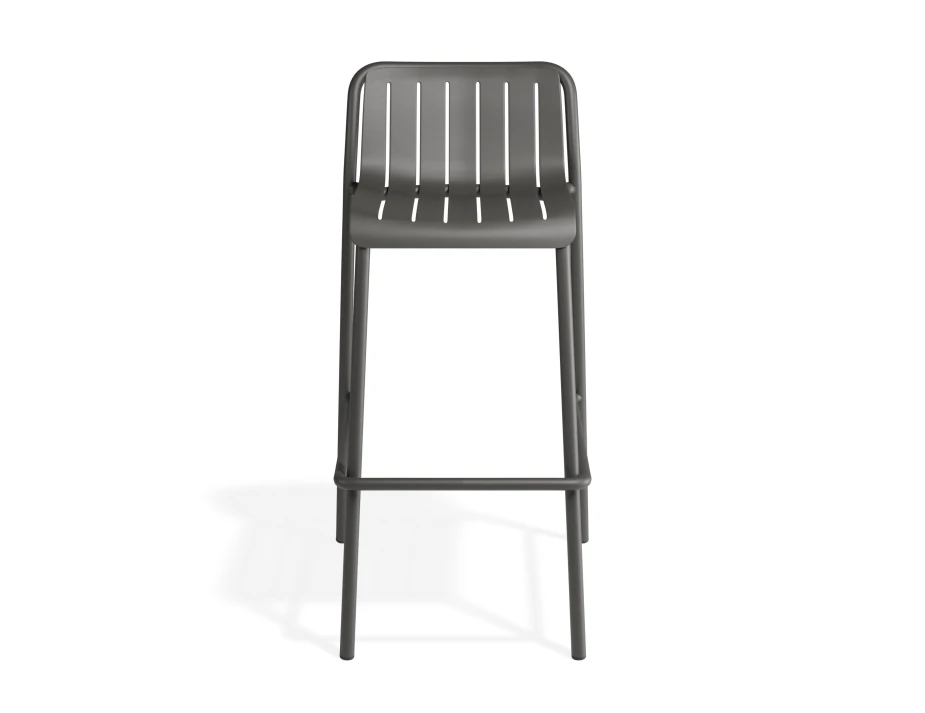 Roku Barstool Charcoal