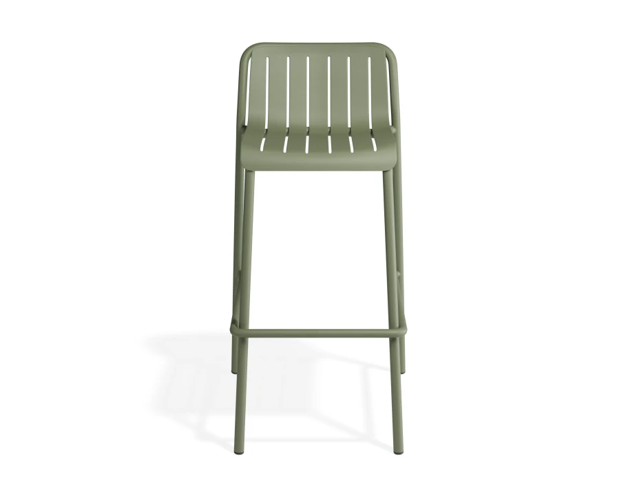 Roku Barstool Green