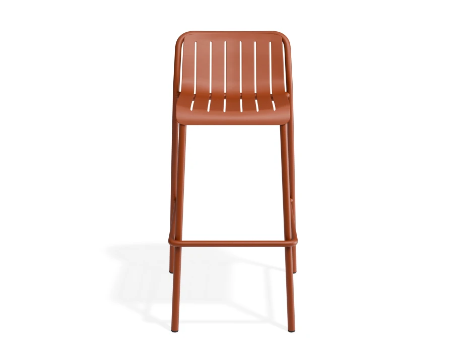 Roku Barstool Papaya