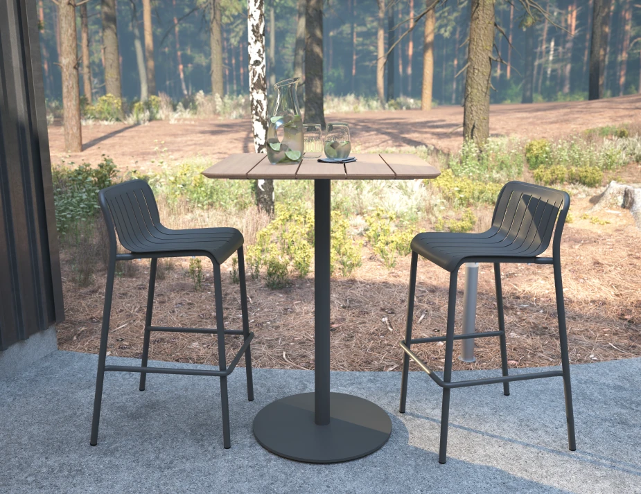 Roku Barset Teakcharcoal