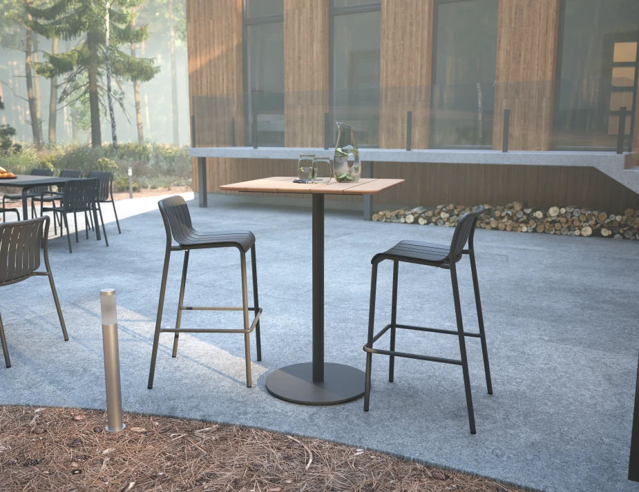 Roku Barset Teakcharcoal