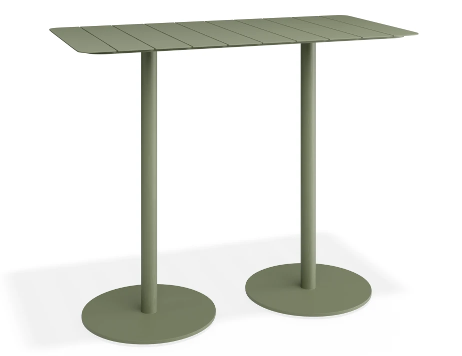 Roku Bartable 130x65 Green