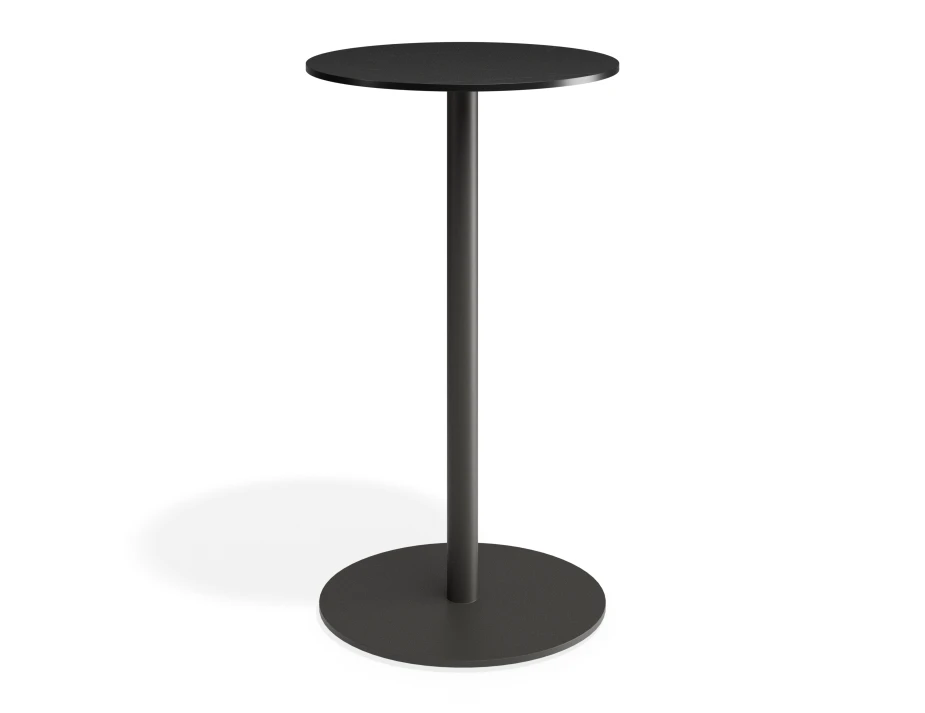 Solara 60dia Bartable Charcoalbase Athenastone
