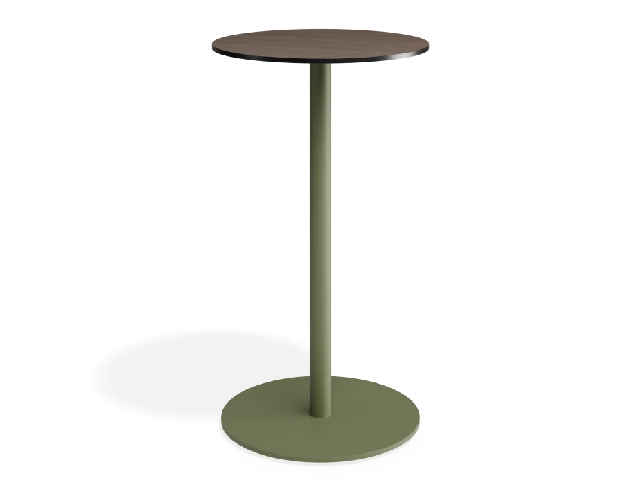 Solara 60dia Bartable Greenbase Notaiowalnut