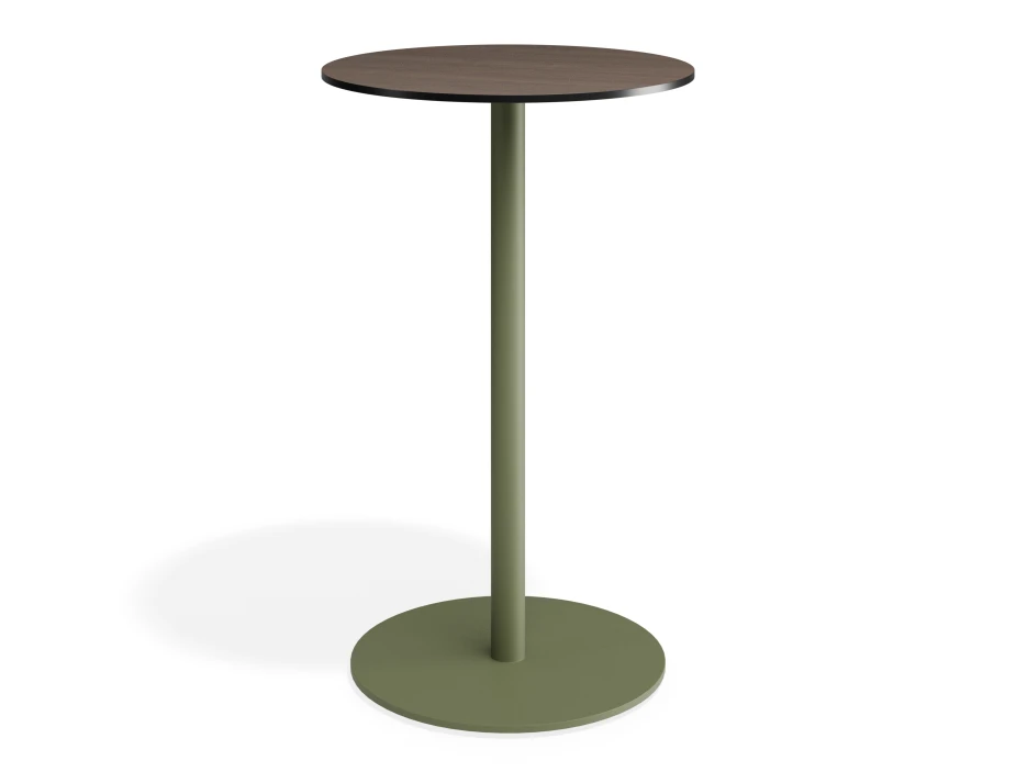 Solara 65dia Bartable Greenbase Notaiowalnut