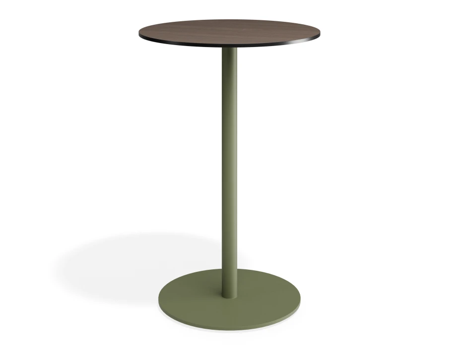 Solara 70dia Bartable Greenbase Notaiowalnut