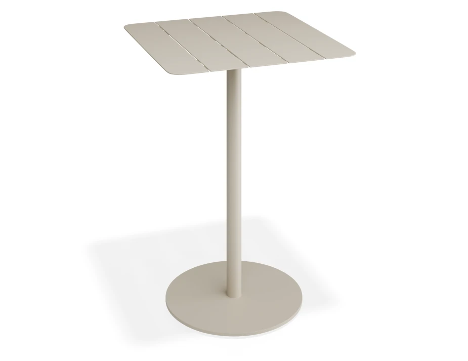 Roku Bartable 75x75 Latte