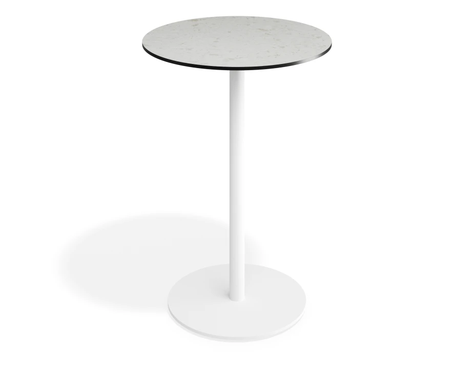 Solara 75dia Bartable Whitebase Tivoliceppo