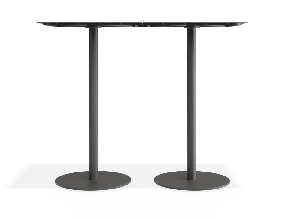 Roku Bartable 130x65 Charcoal