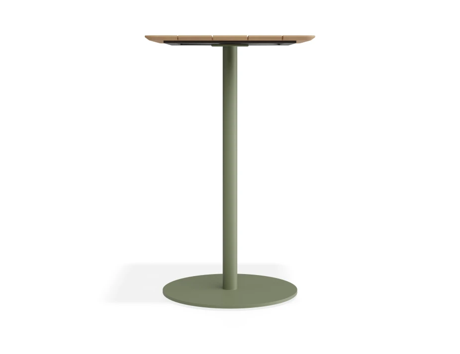 Roku Teakbartable 65x65 Green