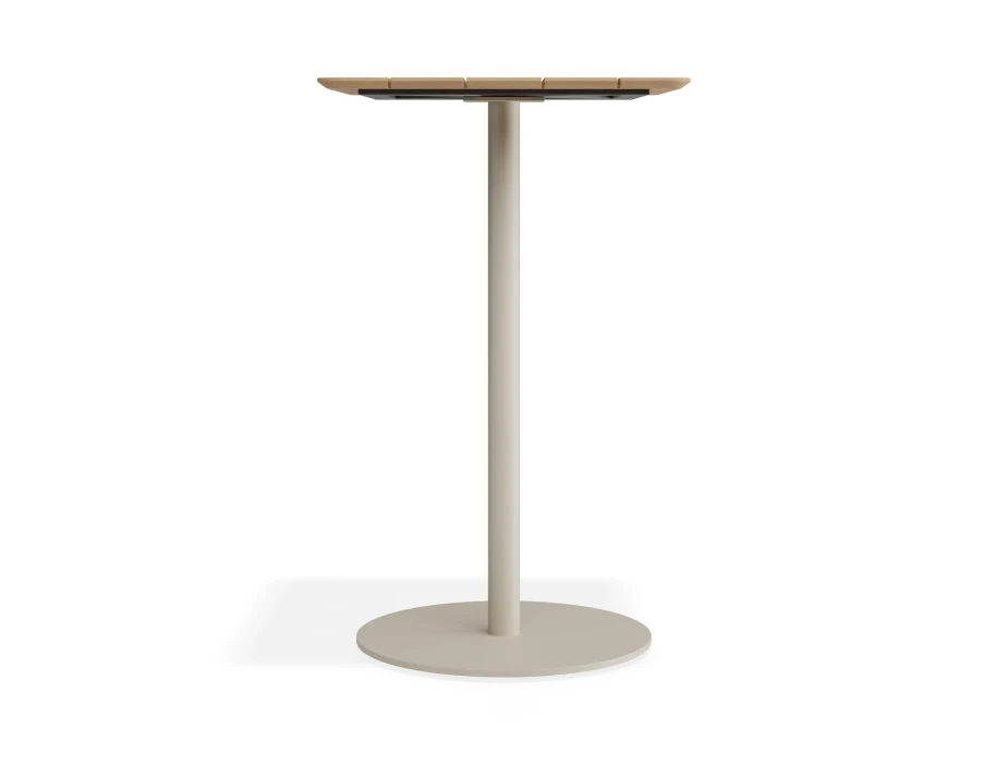 Roku Teakbartable 65x65 Latte