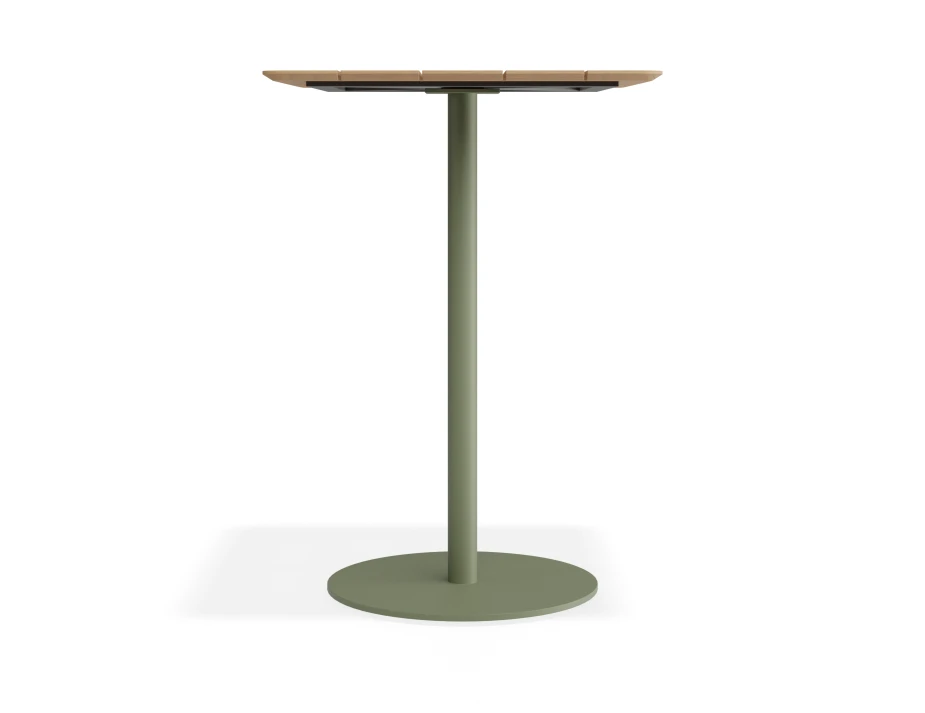 Roku Teakbartable 75x75 Green