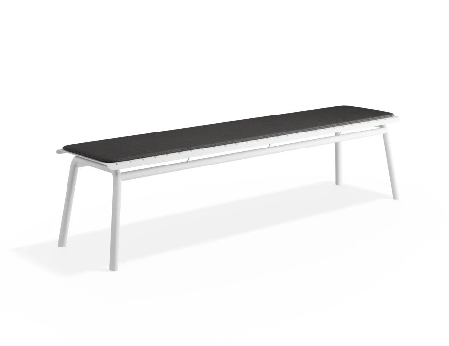 Roku Bench190 Charcoal White