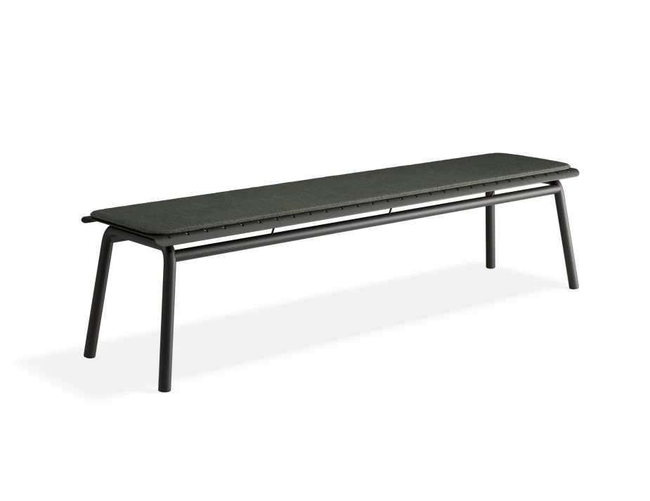 Roku Bench190 Green Charcoal