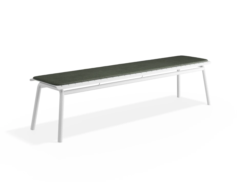 Roku Bench190 Green White