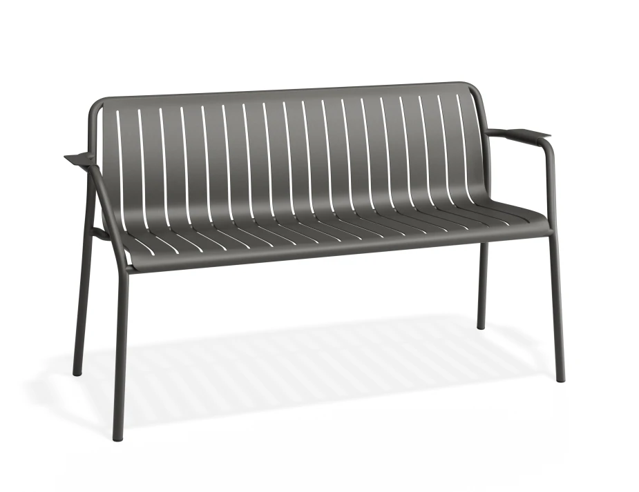 Roku Gardenbench Charcoal