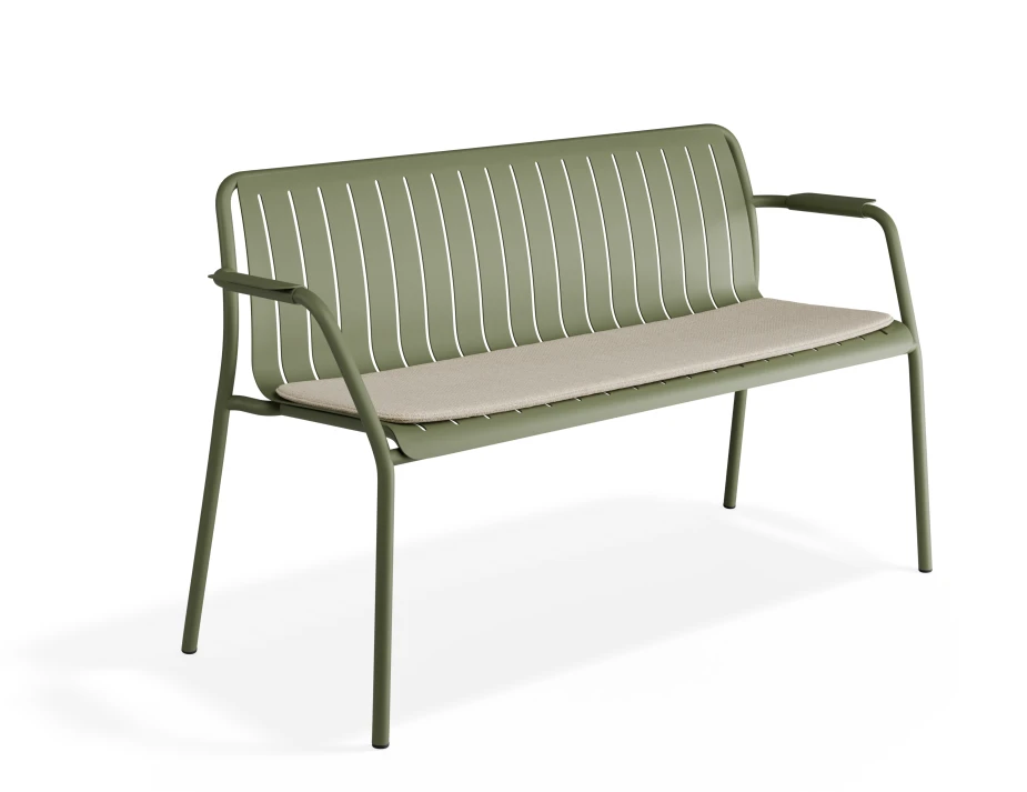 Roku Gardenbench Husk Green