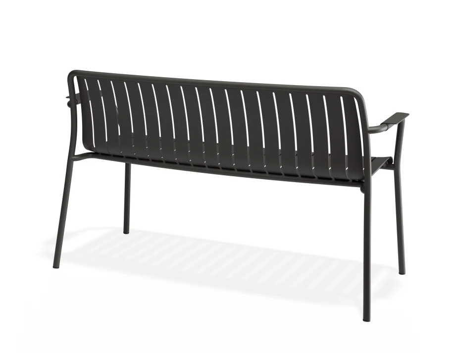 Roku Gardenbench Charcoal