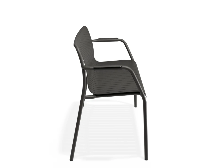 Roku Gardenbench Charcoal