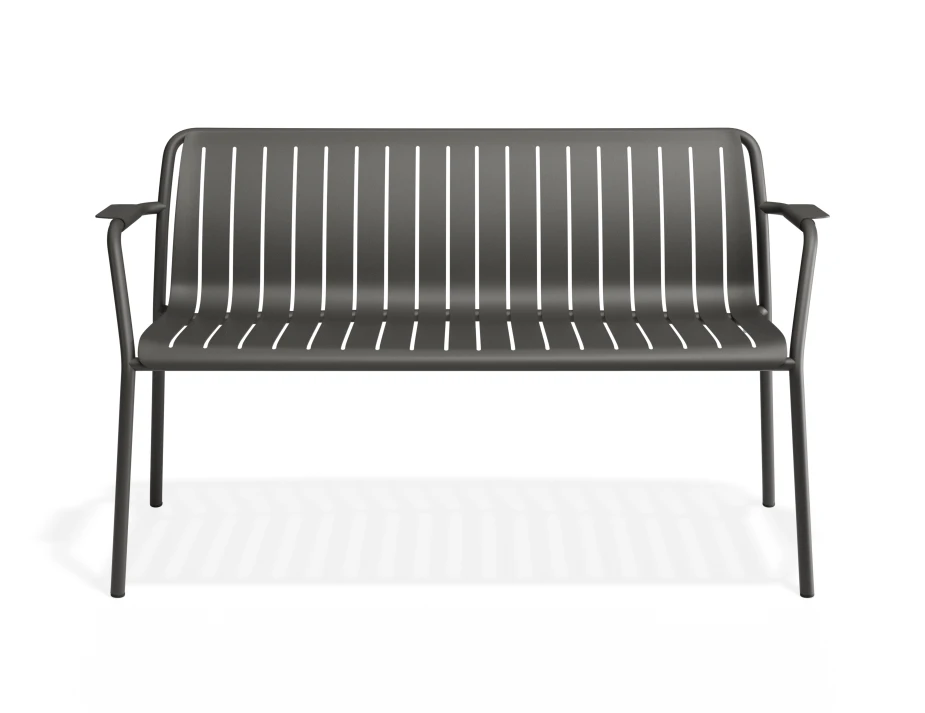 Roku Gardenbench Charcoal