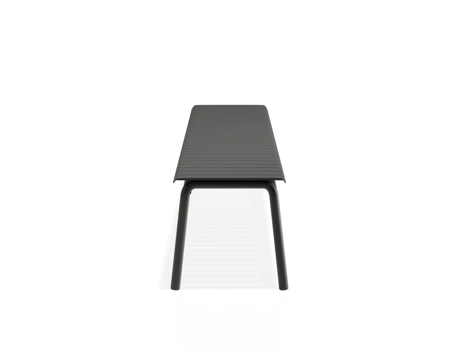 P2 Roku Bench 190 Charcoal