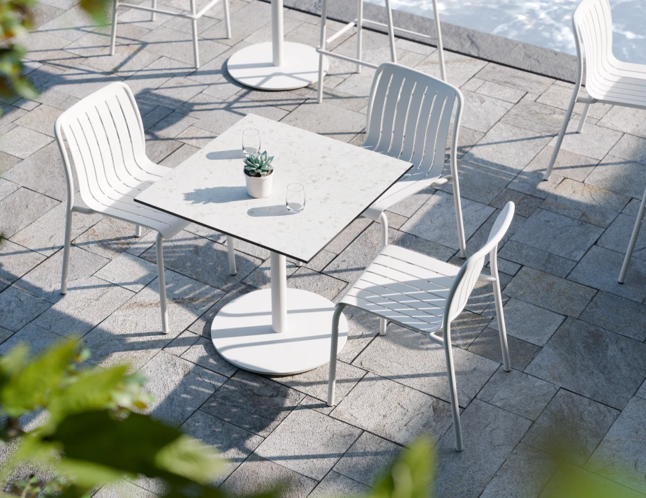 Solara 75x75 Cafetable Tivoliceppo