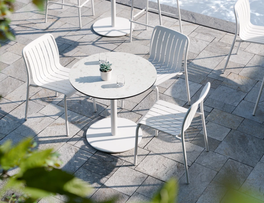 Solara 80dia Cafetable Tivoliceppo