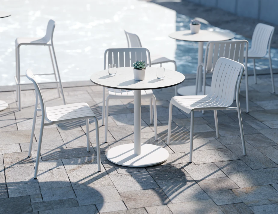 Solara 80dia Cafetable Tivoliceppo