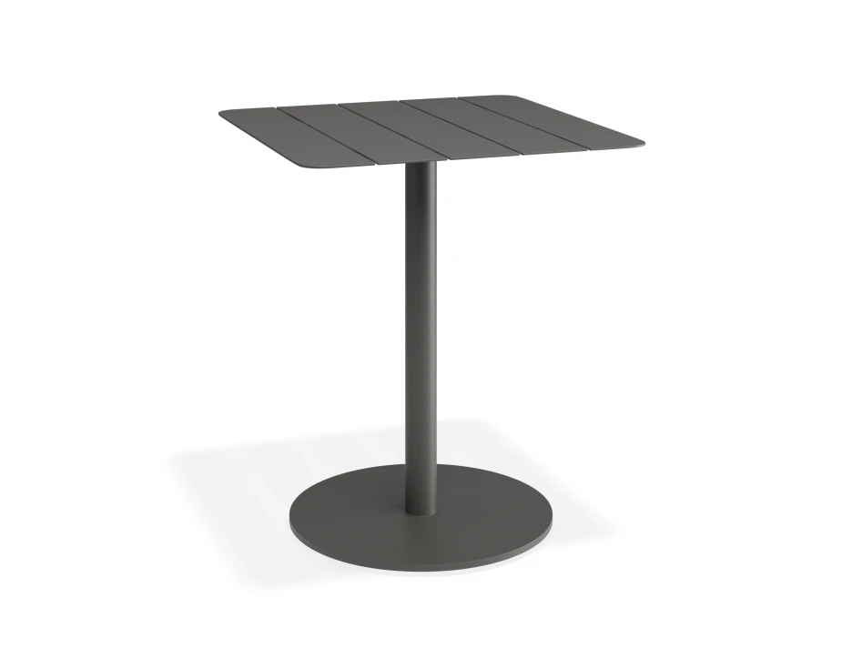 Roku Cafetable 65x65 Charcoal