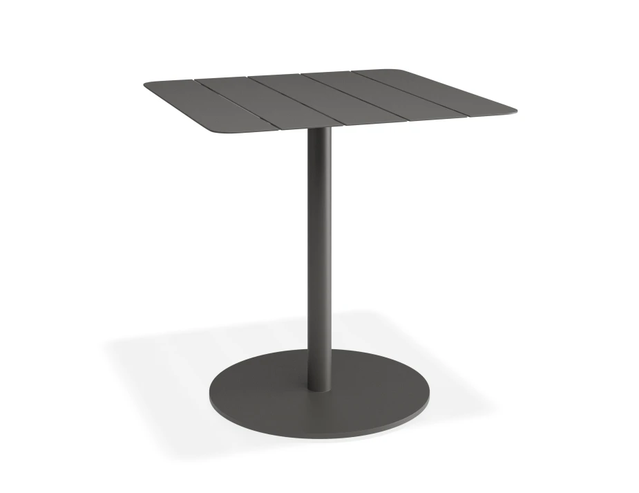 Roku Cafetable 75x75 Charcoal