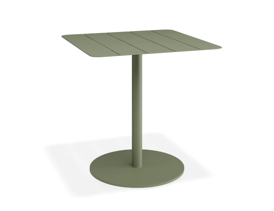 Roku Cafetable 75x75 Green