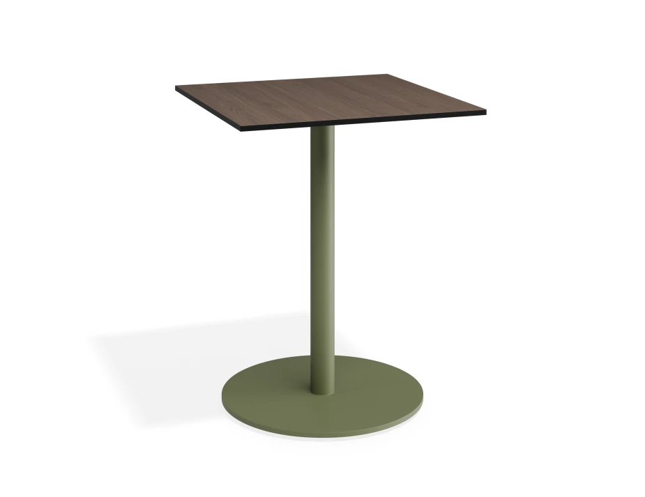 Solara 60x60 Cafetable Greenbase Notaiowalnut