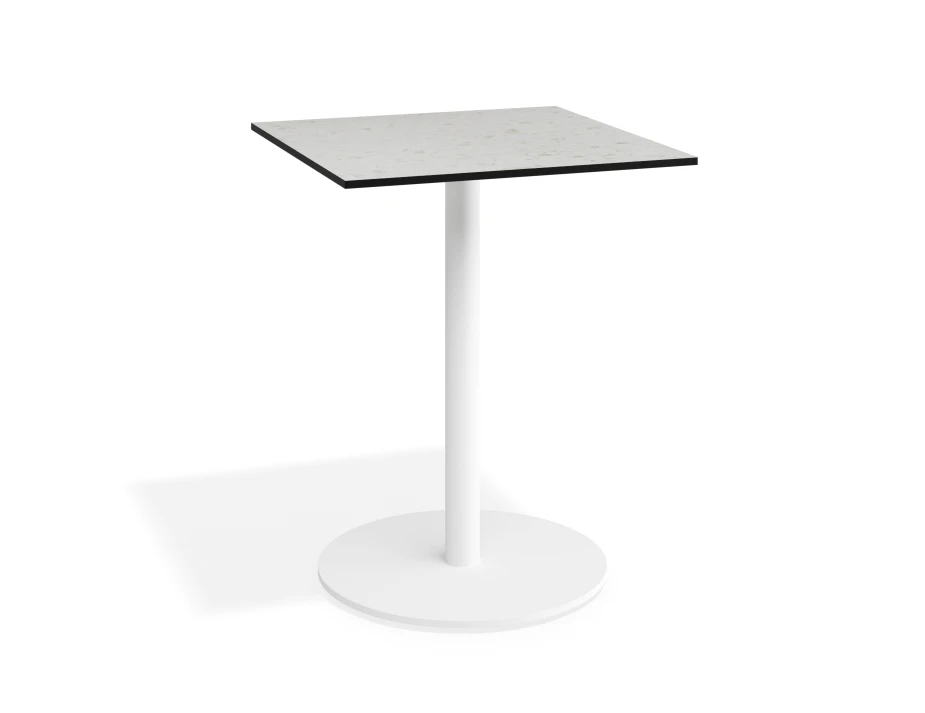 Solara 60x60 Cafetable Whitebase Tivoliceppo