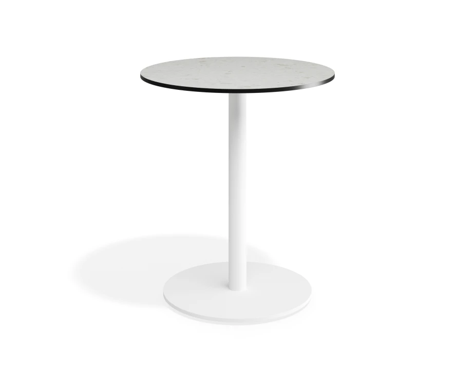 Solara 65dia Cafetable Whitebase Tivoliceppo