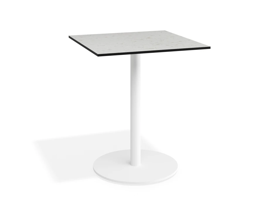 Solara 65x65 Cafetable Whitebase Tivoliceppo