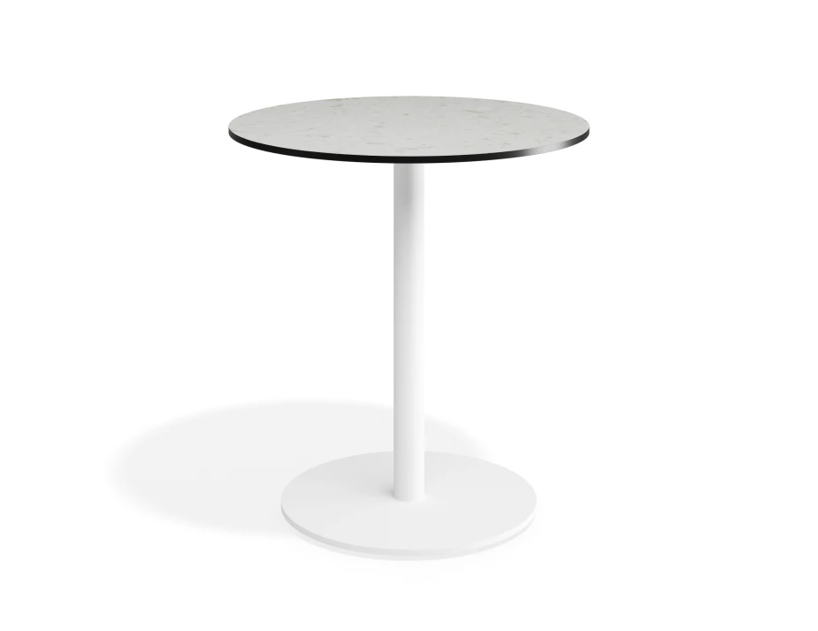 Solara 70dia Cafetable Whitebase Tivoliceppo