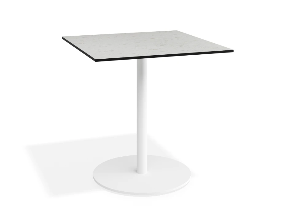 Solara 75x75 Cafetable Whitebase Tivoliceppo