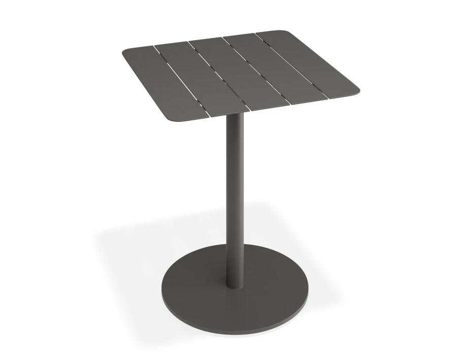 Roku Cafetable 65x65 Charcoal