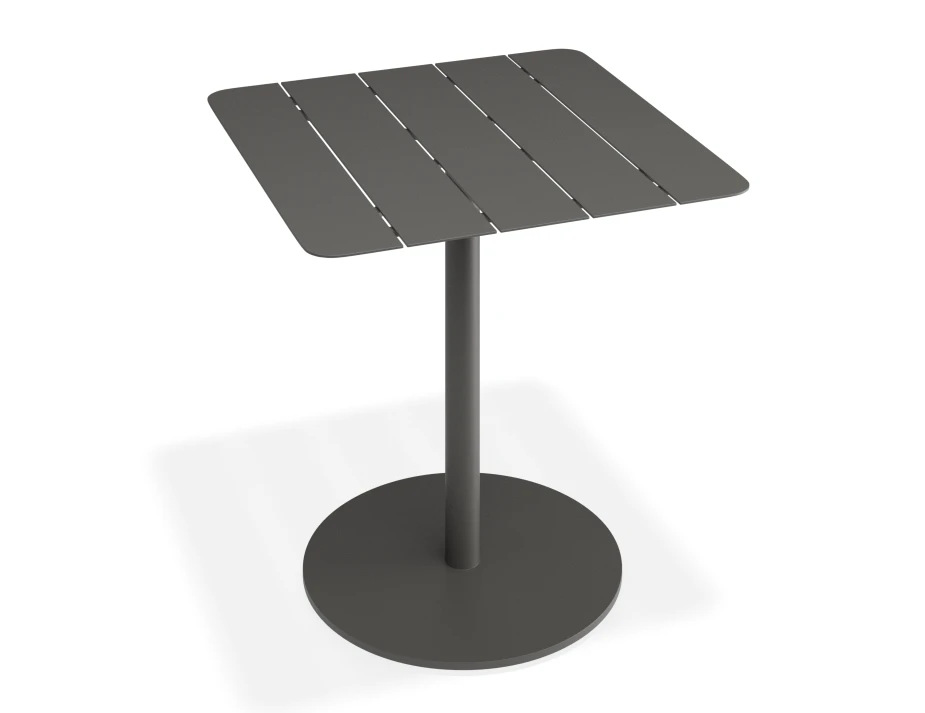 Roku Cafetable 75x75 Charcoal
