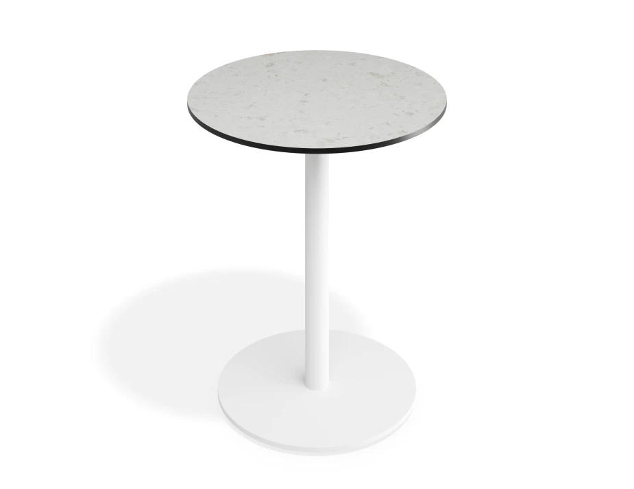Solara 65dia Cafetable Whitebase Tivoliceppo