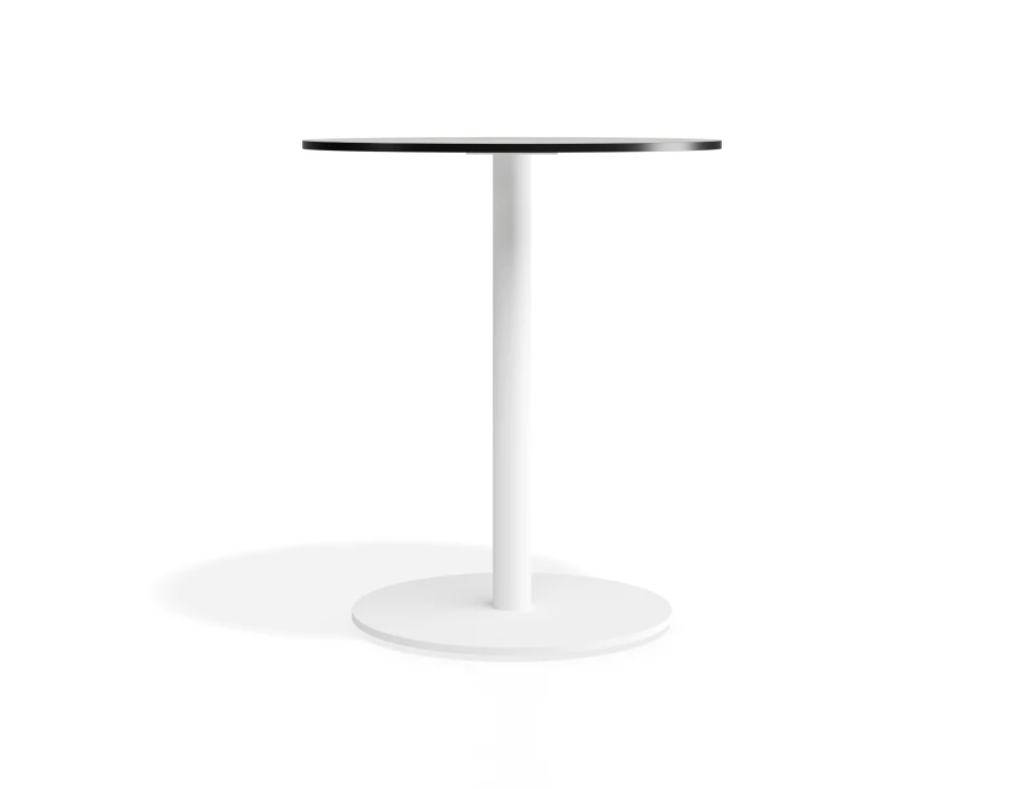 Solara 65dia Cafetable Whitebase Tivoliceppo