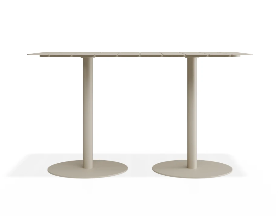 P3 Roku 135x65 Cafetable Latte Side