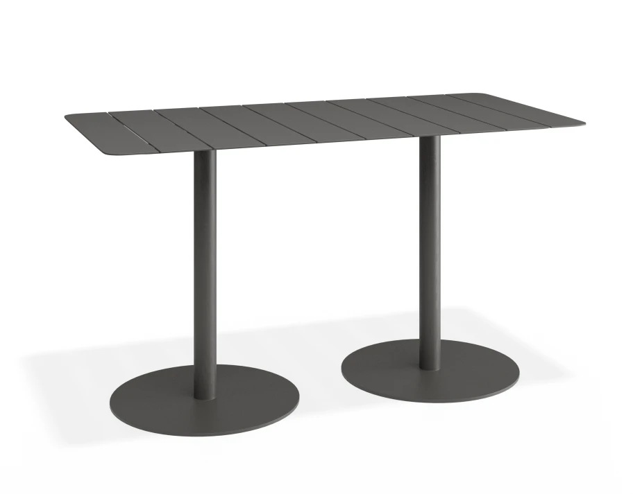 Roku Cafetable 130x65 Charcoal