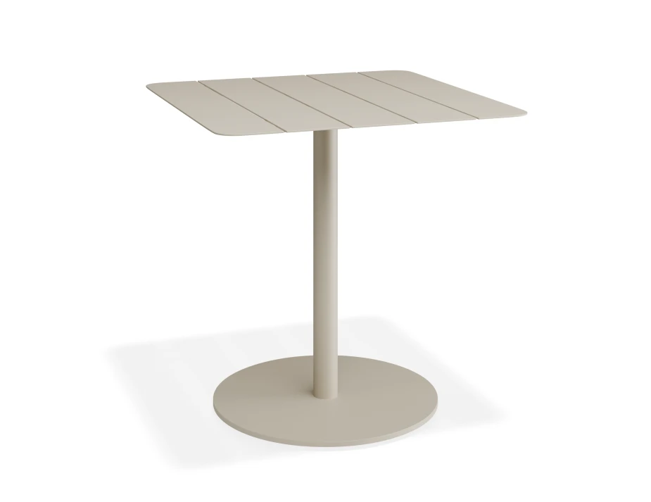 Roku Cafetable 75x75 Latte