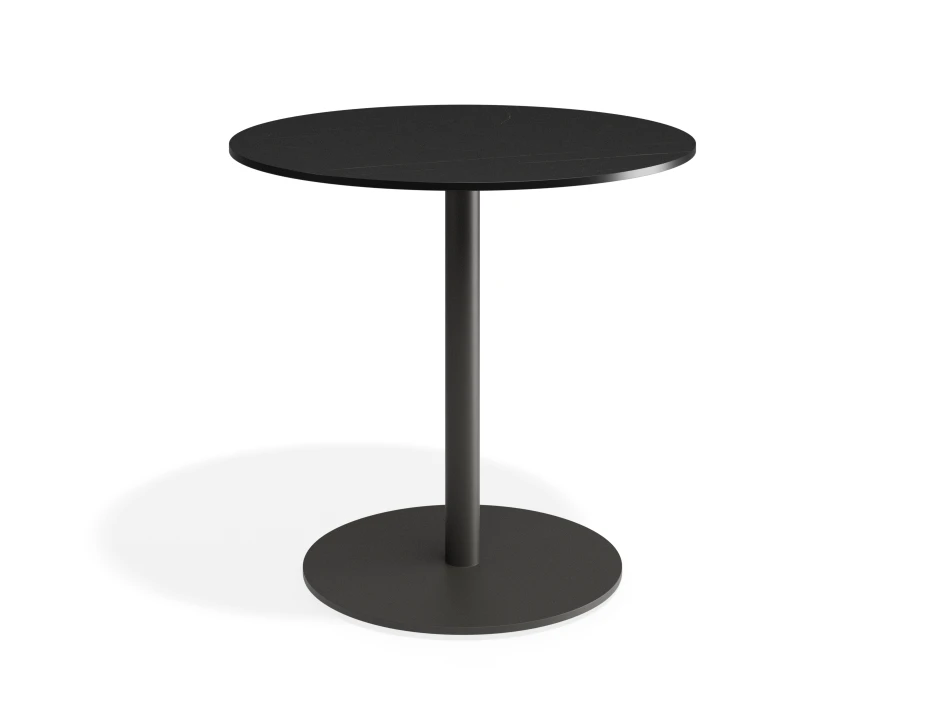 Solara 80dia Cafetable Charcoalbase Athenastone